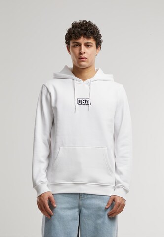 Mister Tee Sweatshirt in White: front