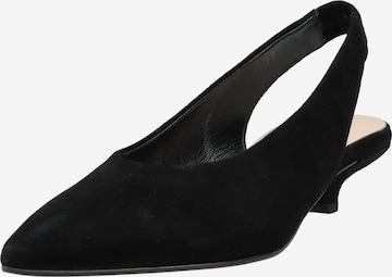 GABOR Pumps in Schwarz: Vorderseite