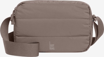 Sac à bandoulière Got Bag en marron : devant