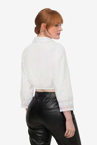 Ulla Popken Blouse in White