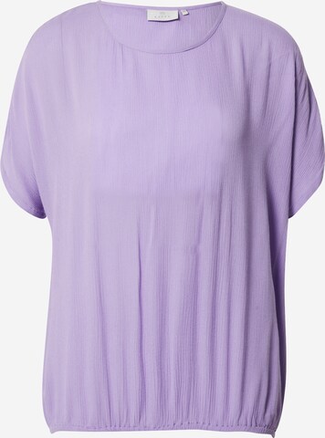 Kaffe Blouse 'Amber Stanley' in Purple: front