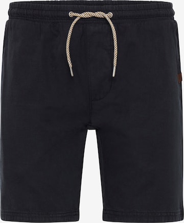 INDICODE JEANS Regular Shorts 'ABERAVON' in Schwarz: predná strana