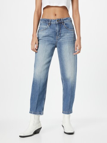 DRYKORN Regular Jeans 'SHELTER' in Blauw: voorkant