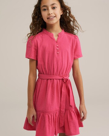WE Fashion - Vestido en rosa