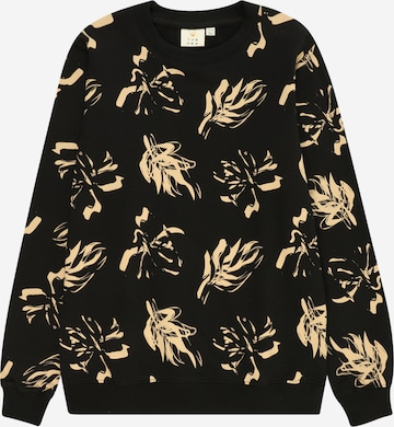 The New Sweatshirt 'Jordy' in Zwart: voorkant