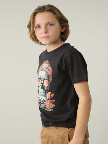 T-Shirt 'Jek' Deeluxe en noir