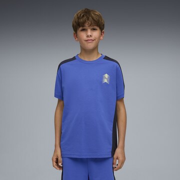 PUMA Funktionsshirt in Blau: Vorderseite