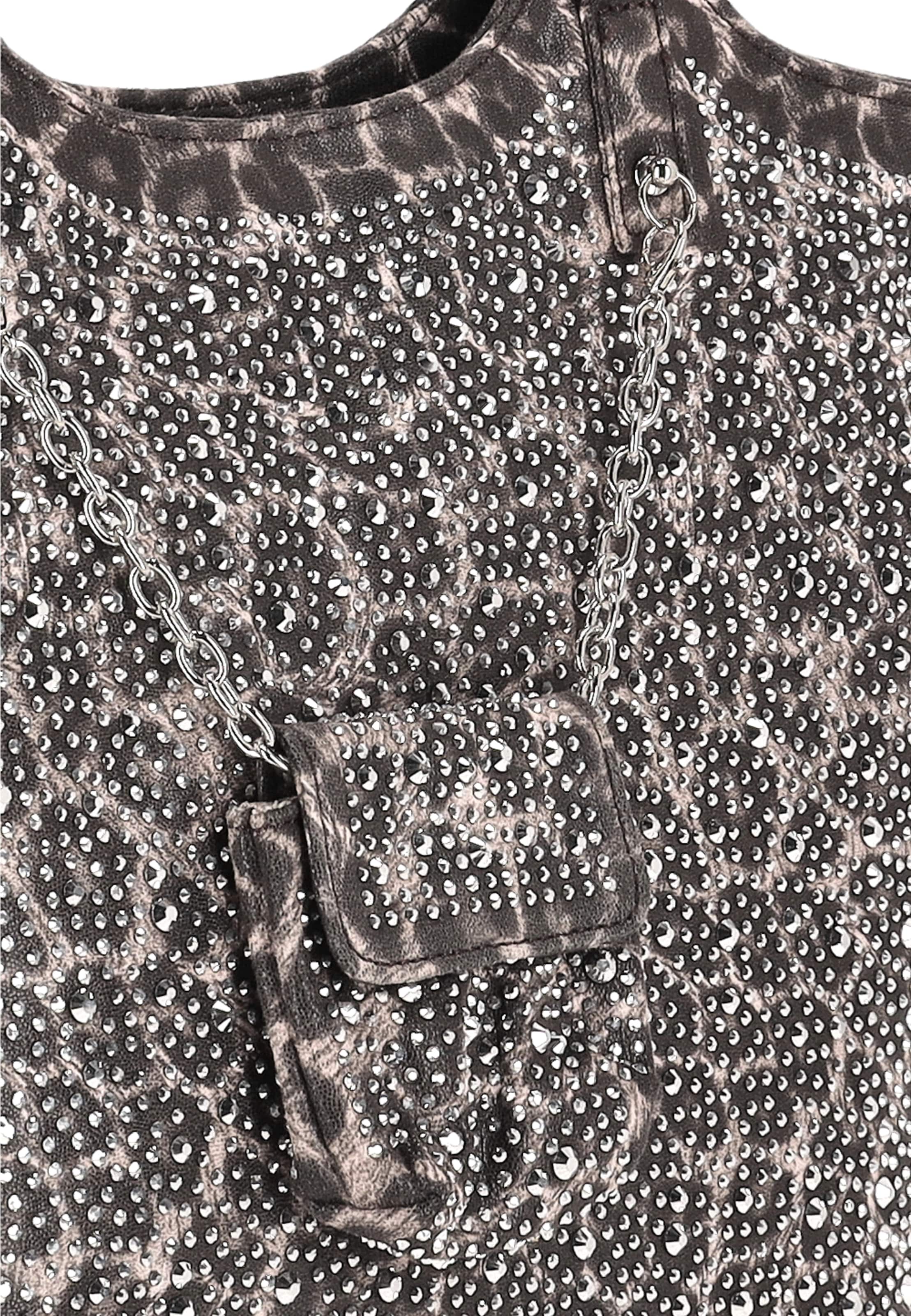 faina Shopper in Brown