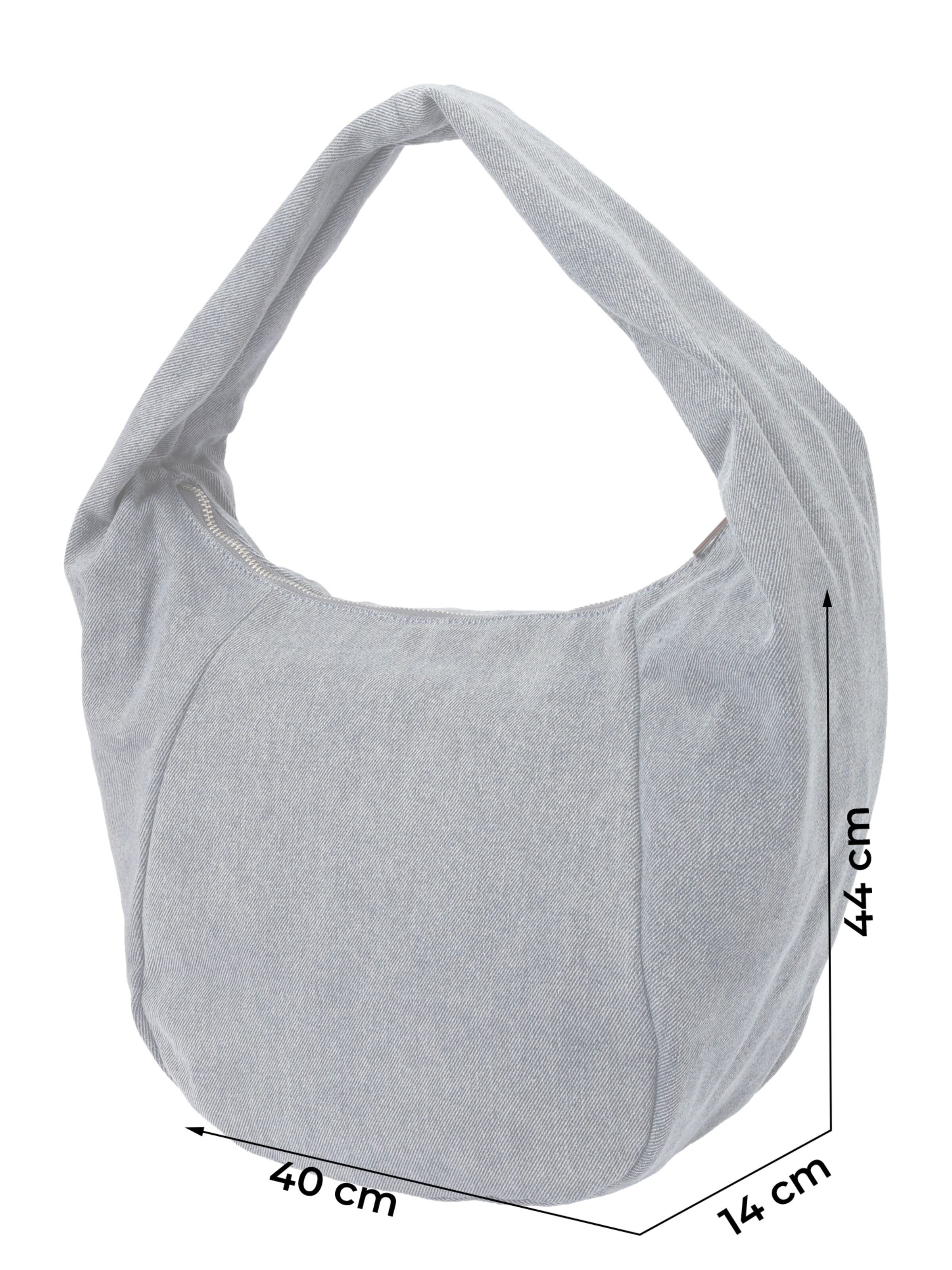 Liebeskind Berlin Schultertasche 'Farrah' in Blau