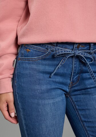 KangaROOS Boot cut Jeans in Blue