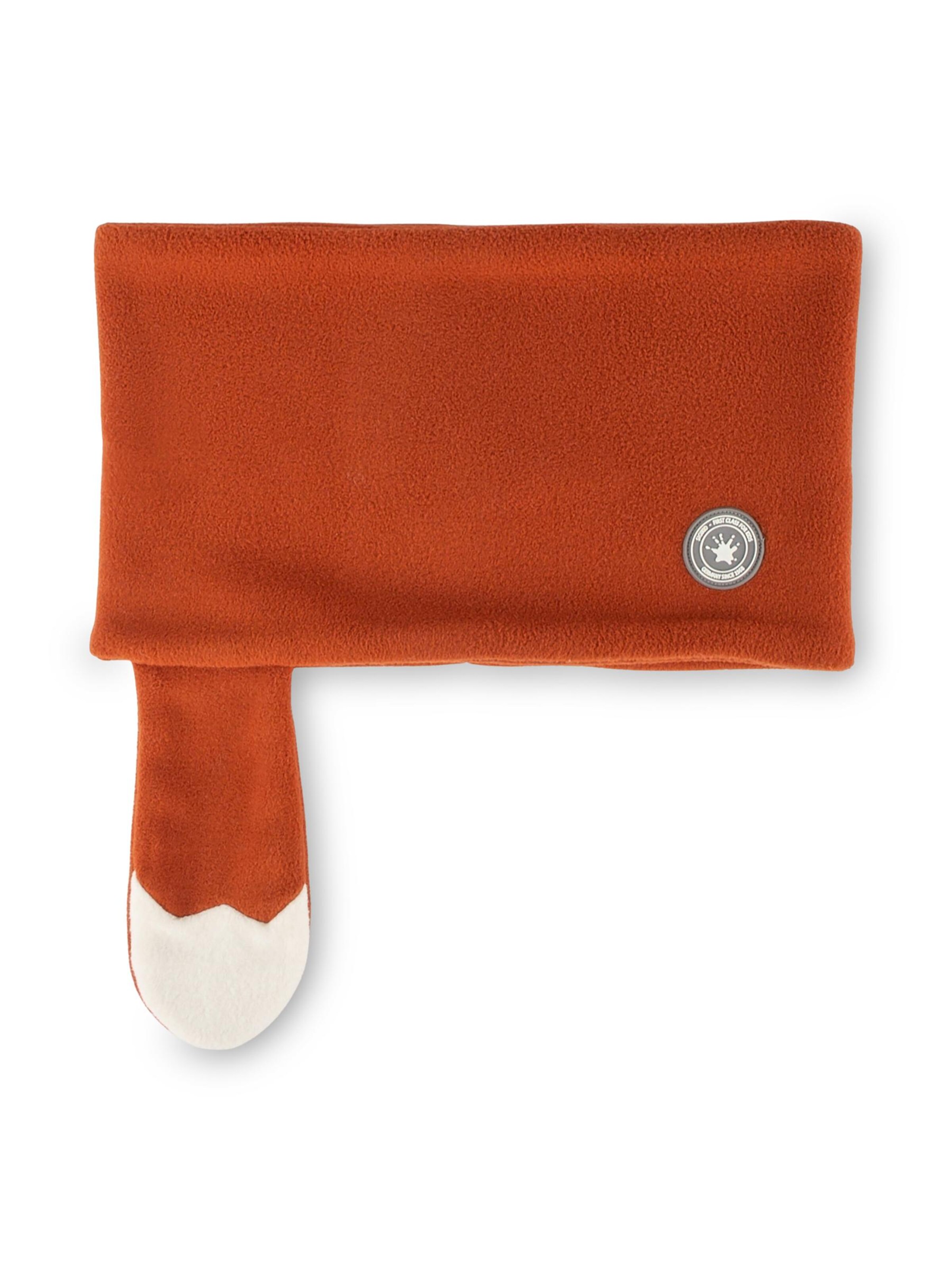 SIGIKID Schal 'Fleece-Loopschal'‌ in Braun: Vorderseite