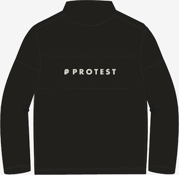 PROTEST Sportsweatshirt 'PRTLevin' in Schwarz: Vorderseite