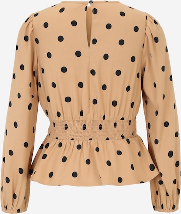 Chemisier Dorothy Perkins Petite en beige