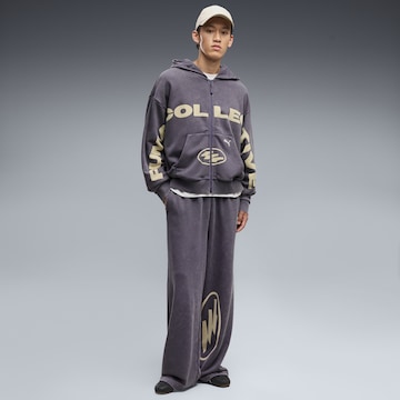 PUMA Sportsweatvest in Grijs