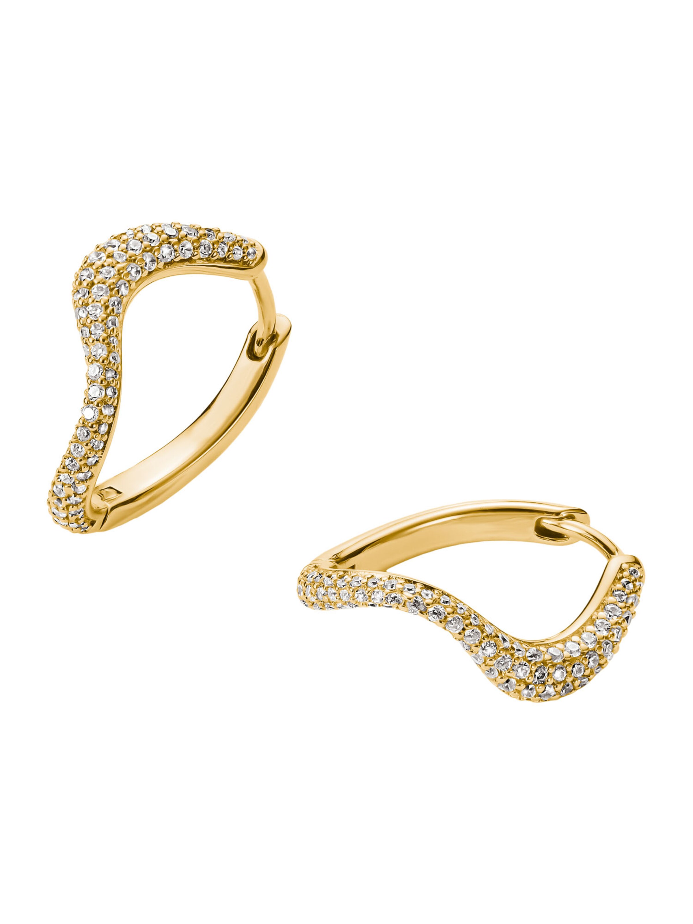 Thomas Sabo Ohrringe in Gold