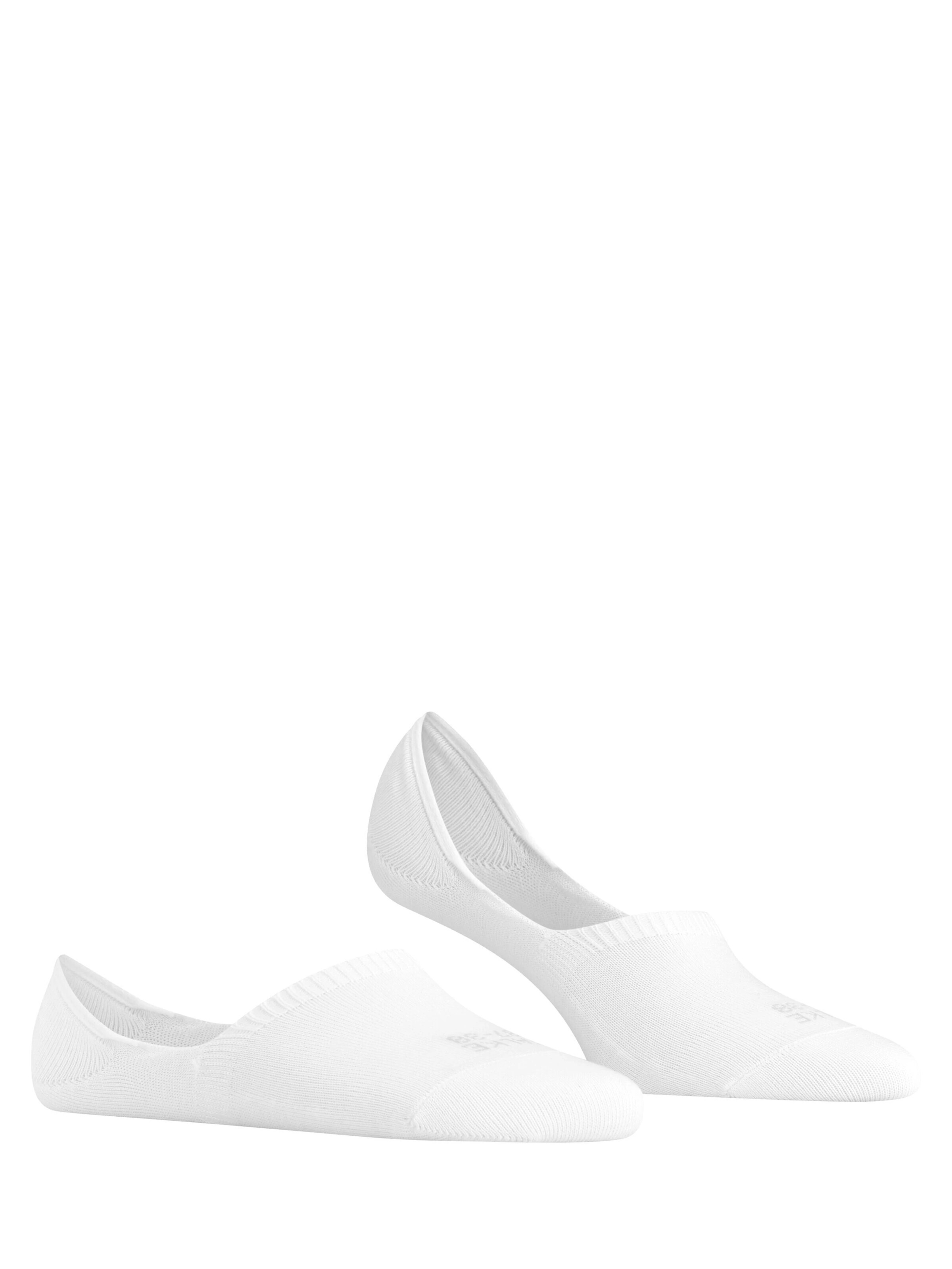 FALKE Füßlinge 'Step High Cut'‌‌‌‌‌‌‌‌‌‌ in Weiß
