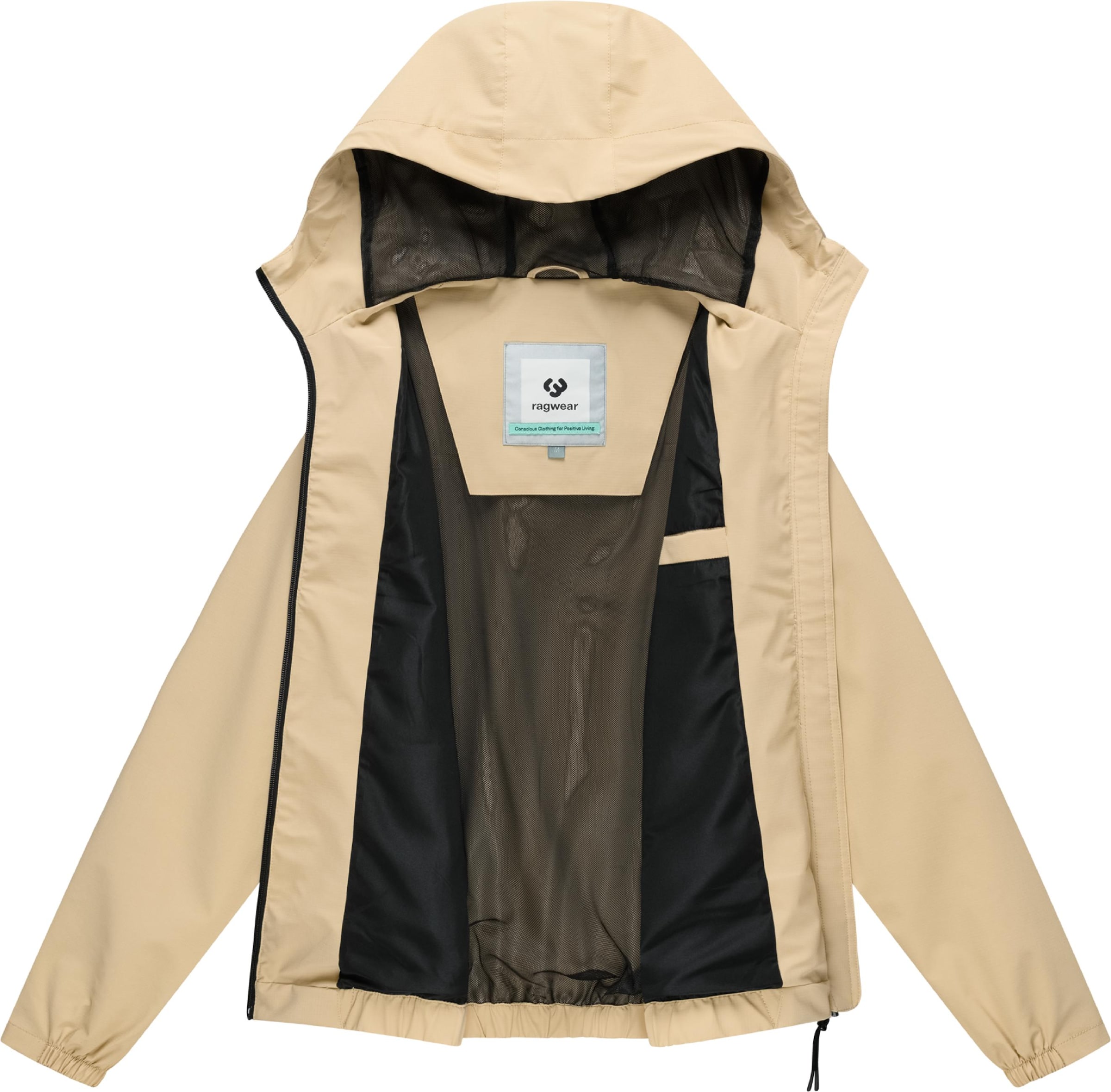 Ragwear Funktionsjacke 'Bordos' in Beige