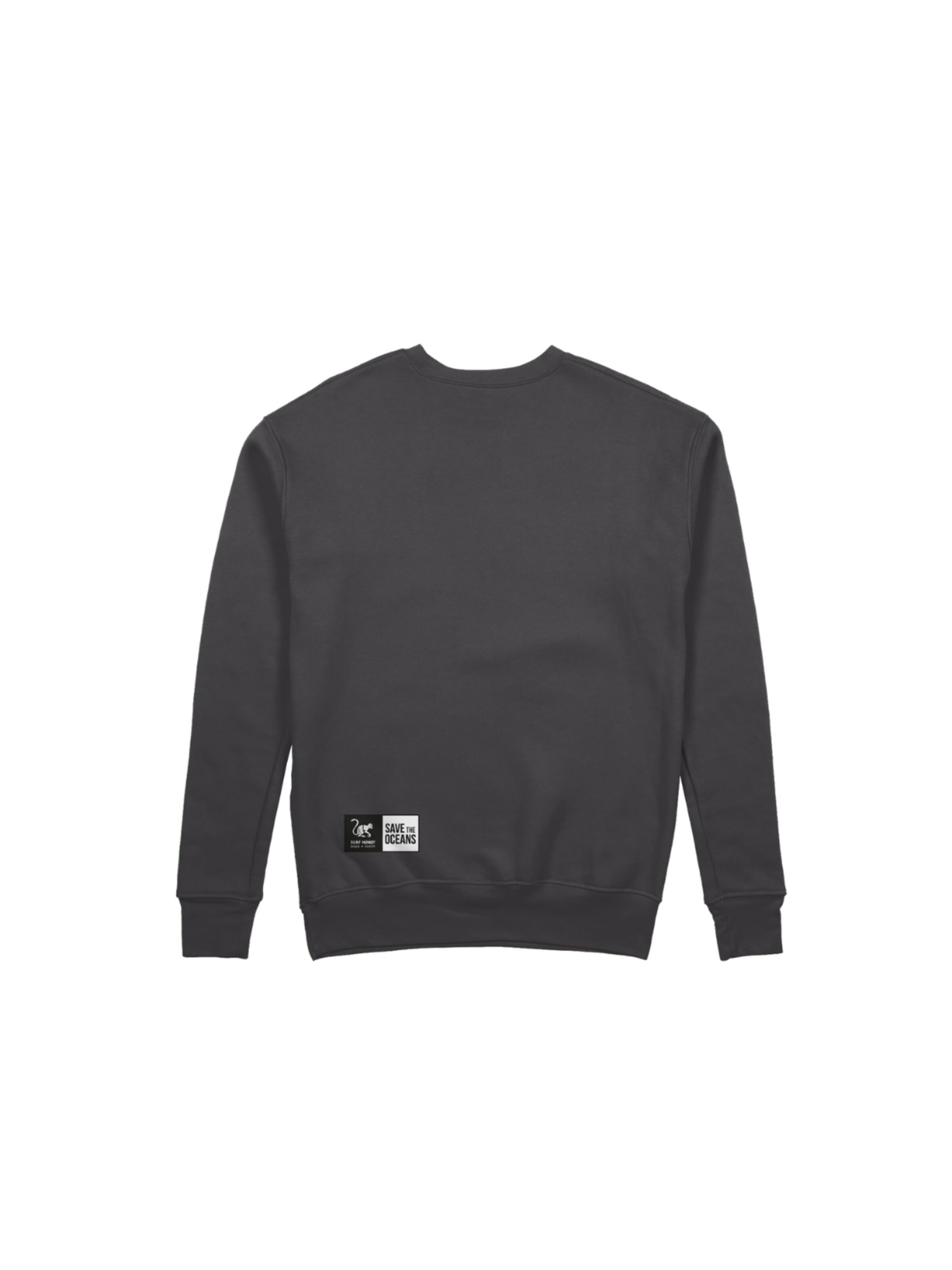 Surf Monkey - Sudadera en negro