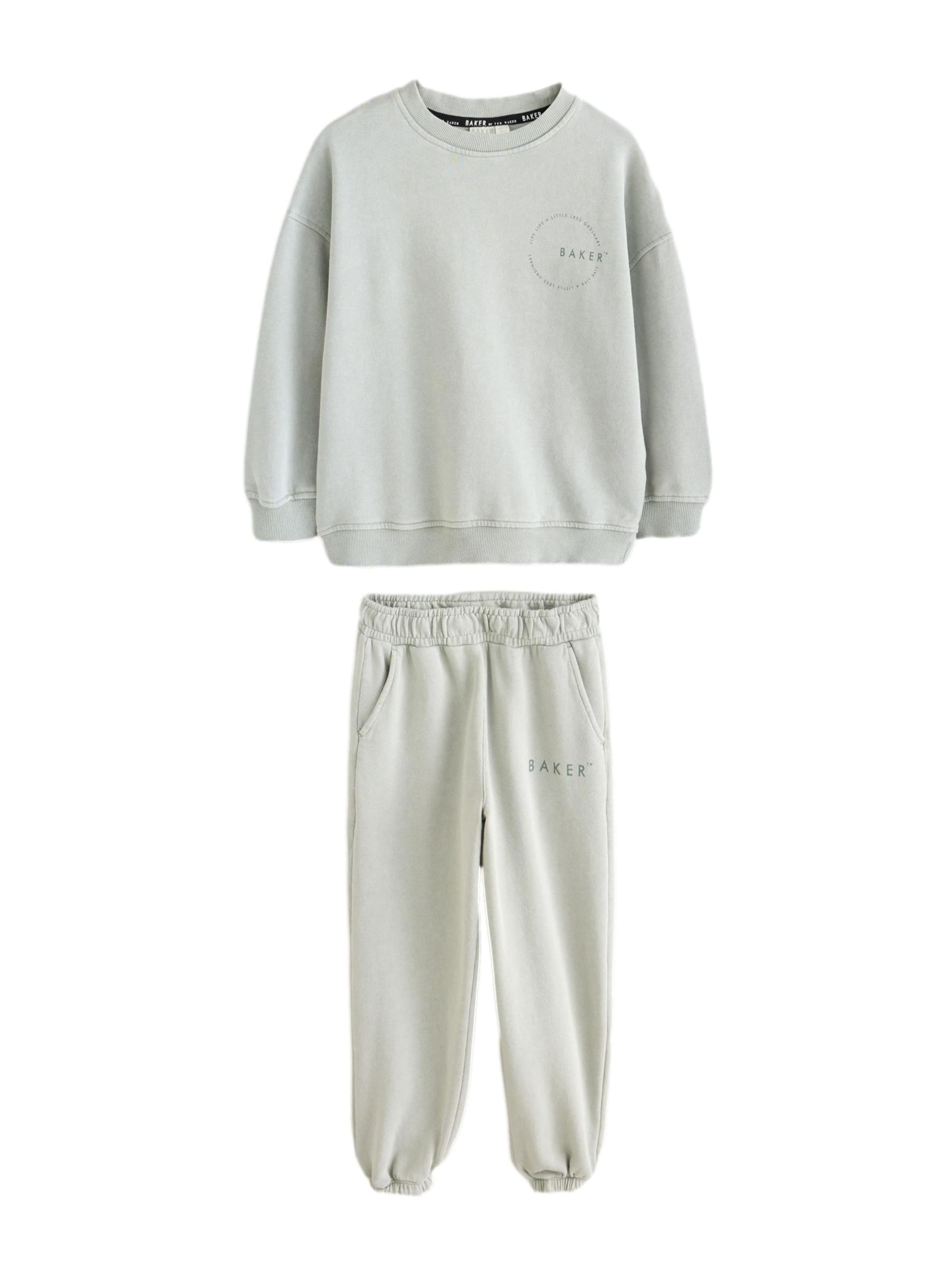 Tuta da jogging di Baker by Ted Baker in verde: frontale