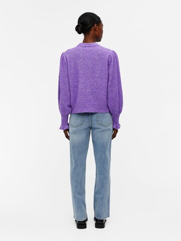 OBJECT Sweater 'Ophelia' in Purple