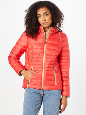 GIL BRET Between-Season Jacket in Red: front