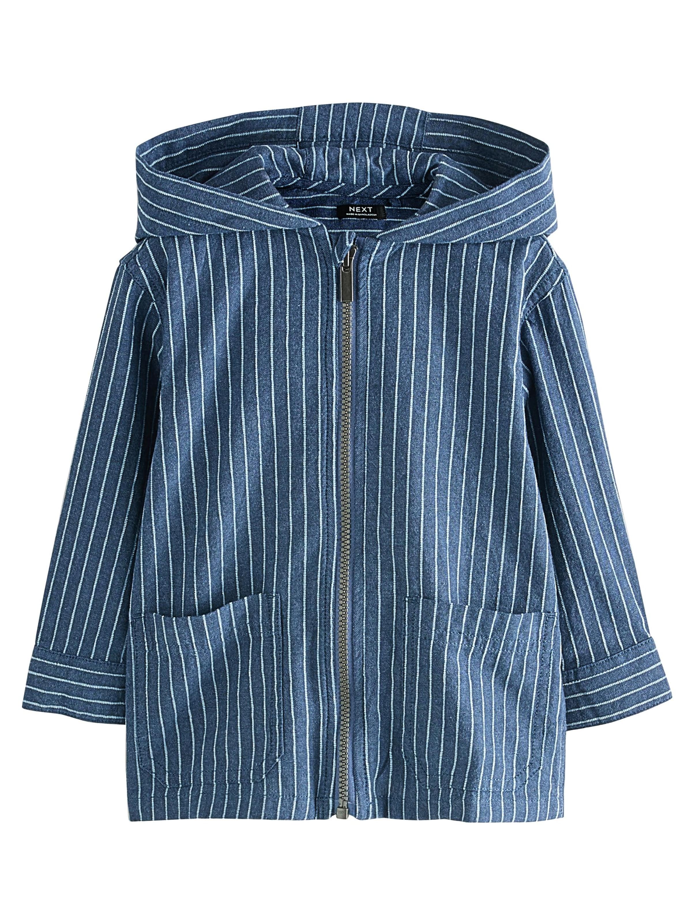 Next Φθινοπωρινό και ανοιξιάτικο μπουφάν σε μπλε: μπροστά