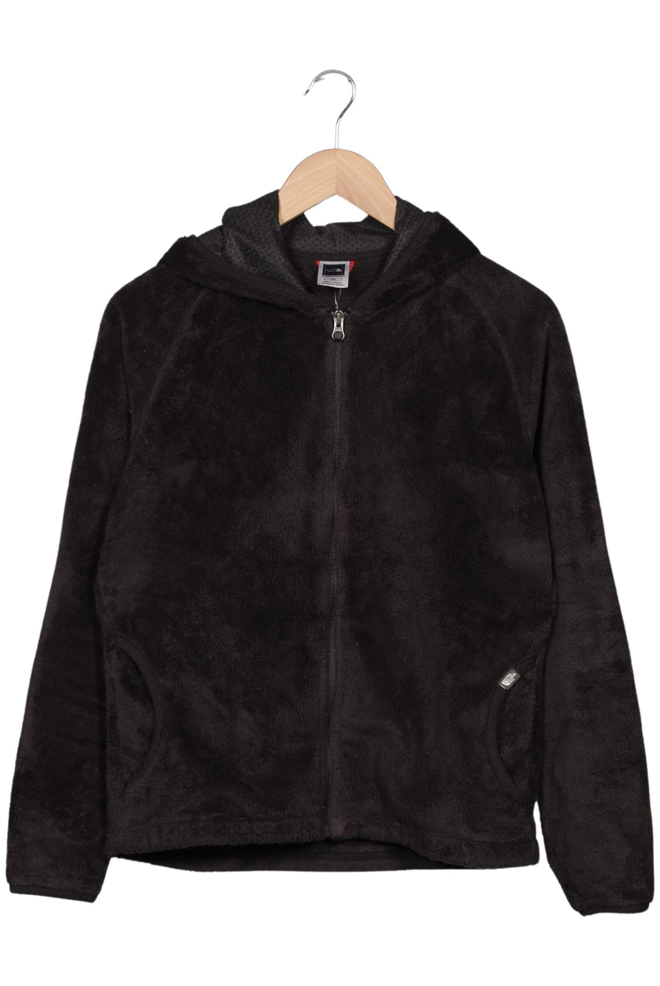 THE NORTH FACE Sweatshirt & Zip-Up Hoodie in L in Black: front