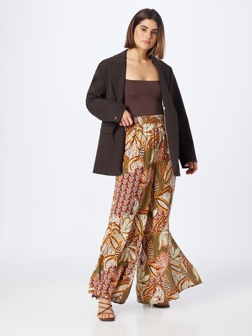 Koton Loose fit Pants in Brown