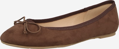 ABOUT YOU Ballet Flats 'Beyza' in Dark brown, Item view