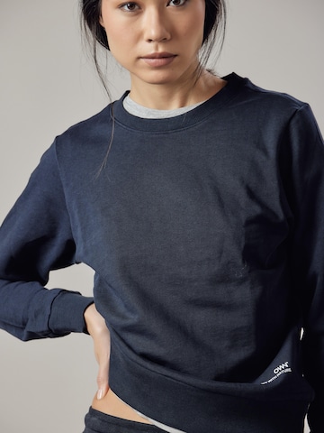 Felpa 'Felpa Girocollo' di OWN Off With Nature in blu