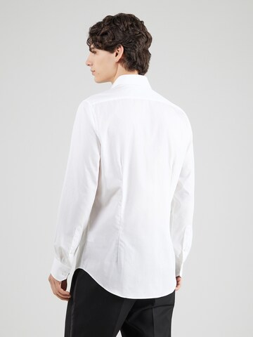 Michael Kors Regularny krój Koszula w kolorze biały: tył