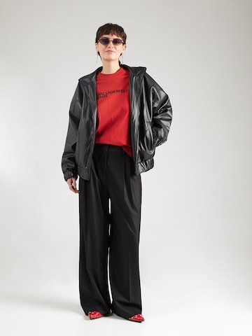 KARL LAGERFELD JEANS Μπλουζάκι σε κόκκινο