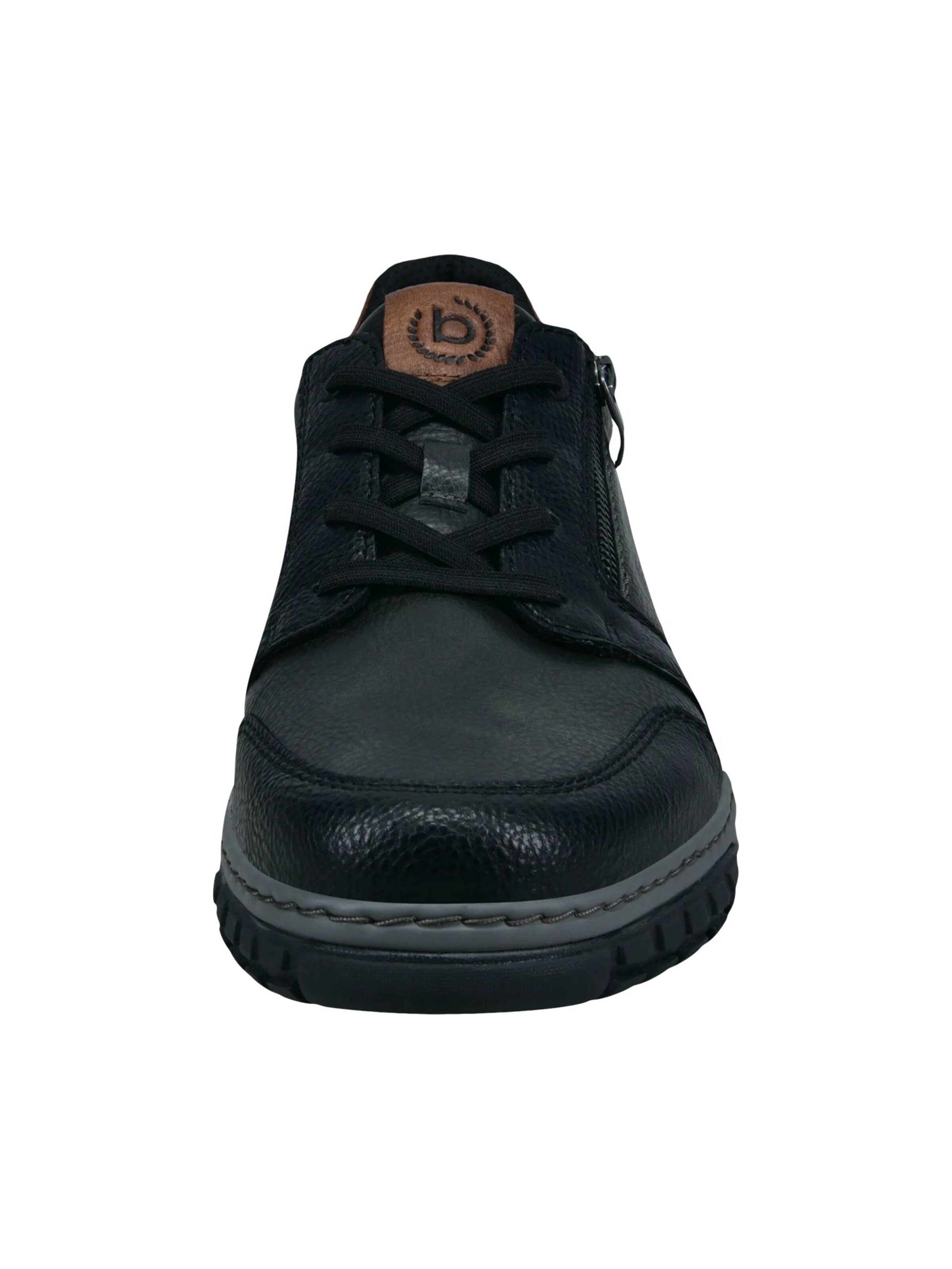 bugatti Platform trainers in Black