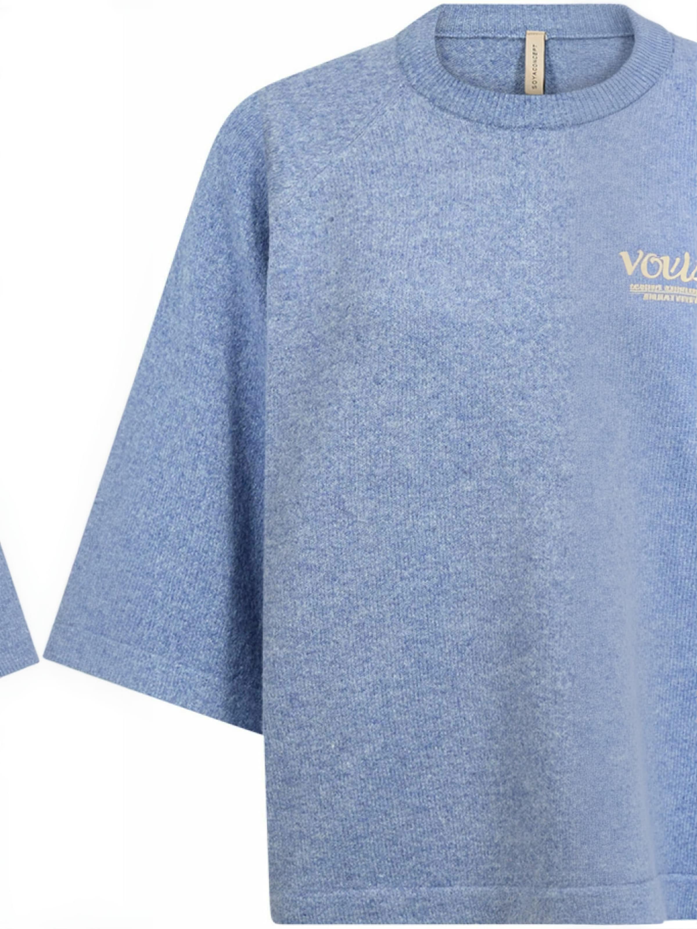 Pull-over ' SC-ORLEAN ' Soyaconcept en mélange de couleurs