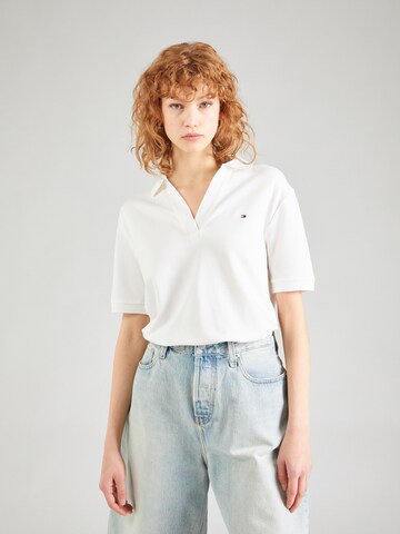 TOMMY HILFIGER Koszulka w kolorze biały