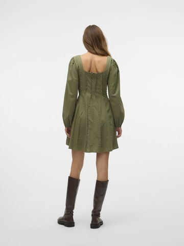 Robe 'KLARA ' VERO MODA en vert