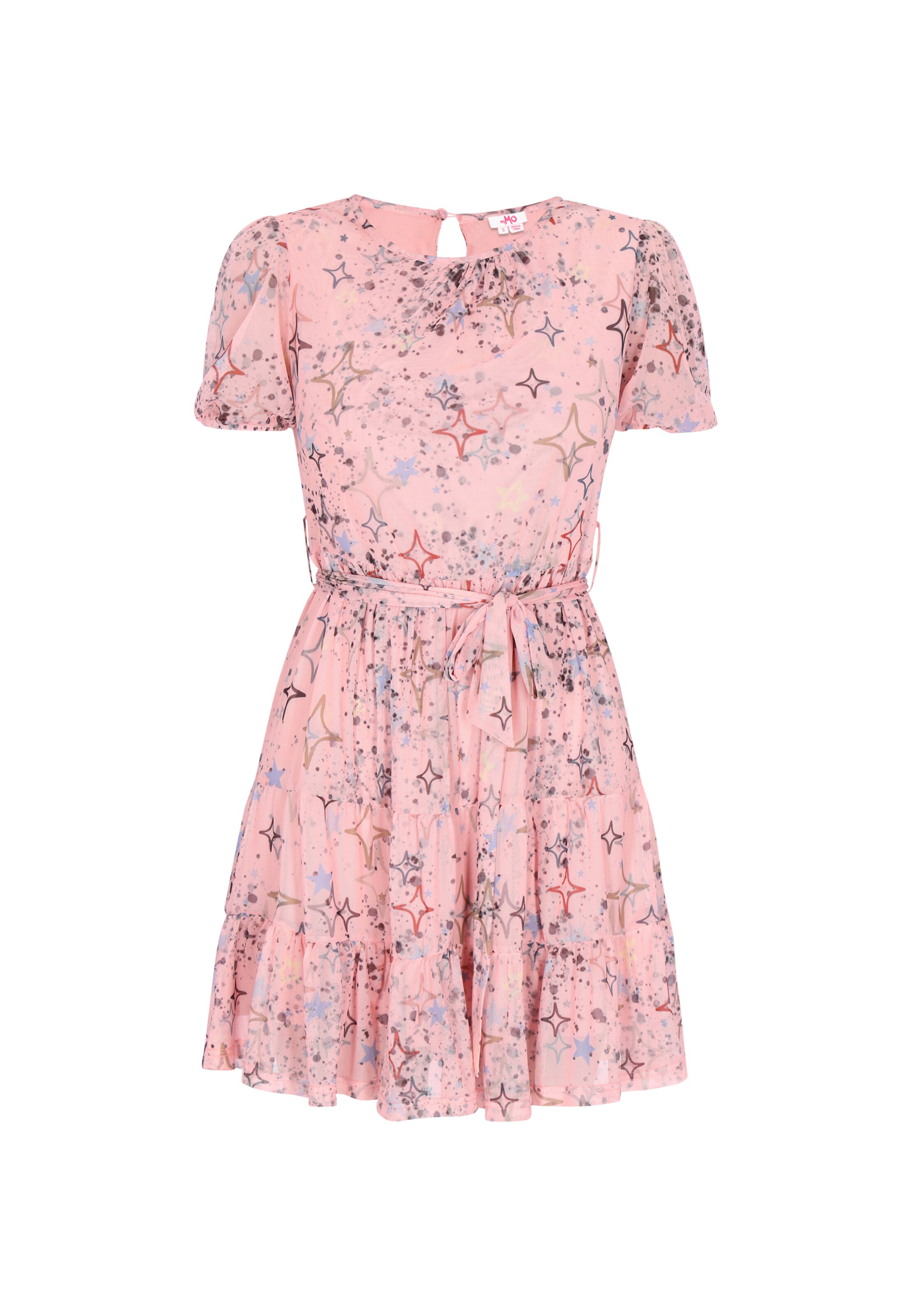 Robe 'Young Fashion' MYMO en rose : devant