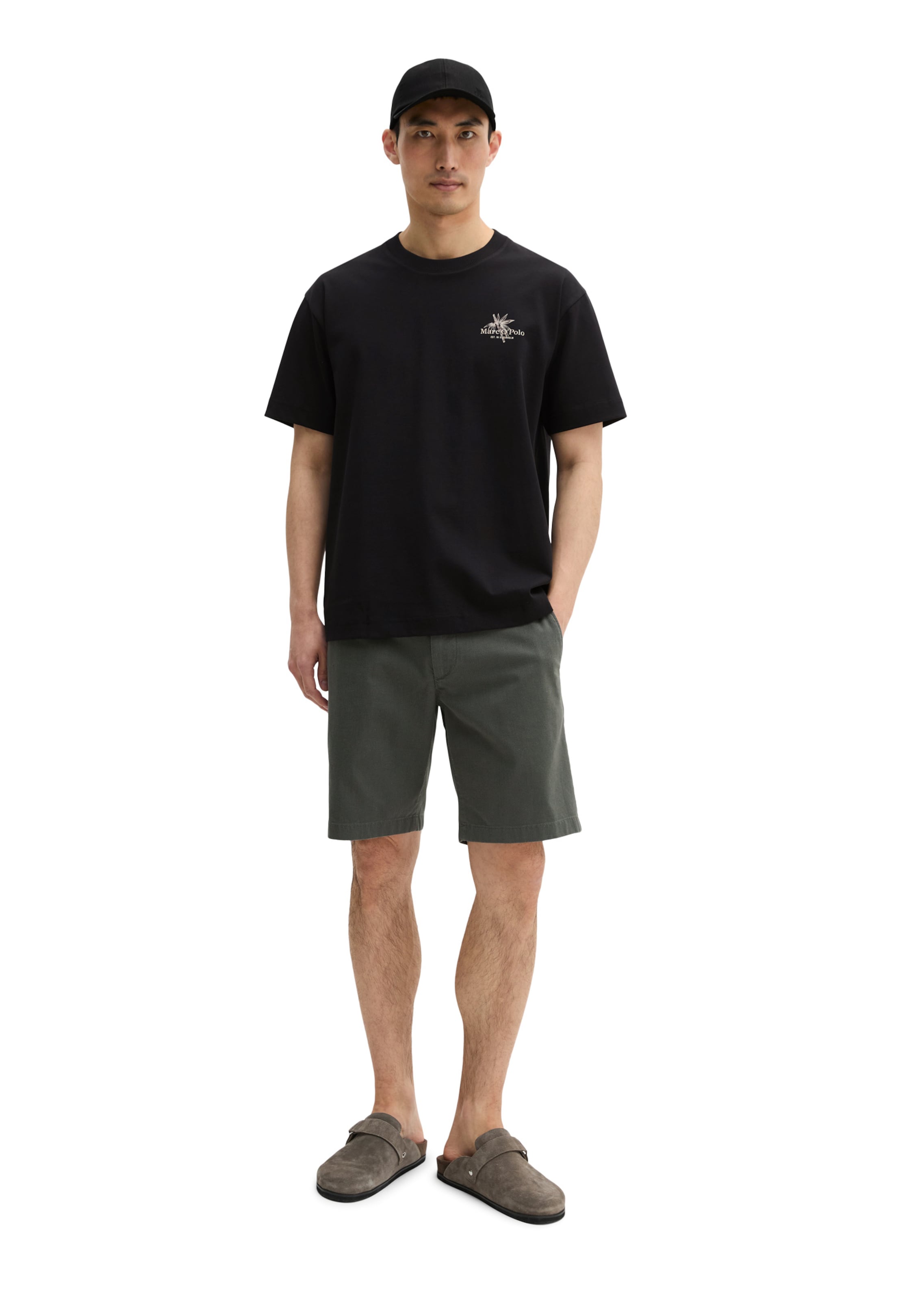 Marc O'Polo Shirt in Black