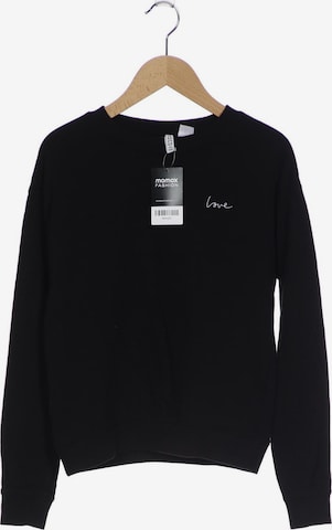 H&M Sweater XS in Schwarz: predná strana