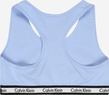 Calvin Klein Underwear Бюстие Сутиен в синьо