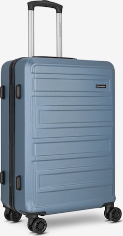 Set di valigie 'New York 2.0' di Worldpack in blu