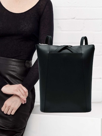 Gretchen Rucksack 'Crocus' in Schwarz