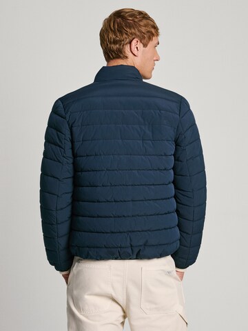 Pepe Jeans Between-season jacket 'TOMI' in Blue