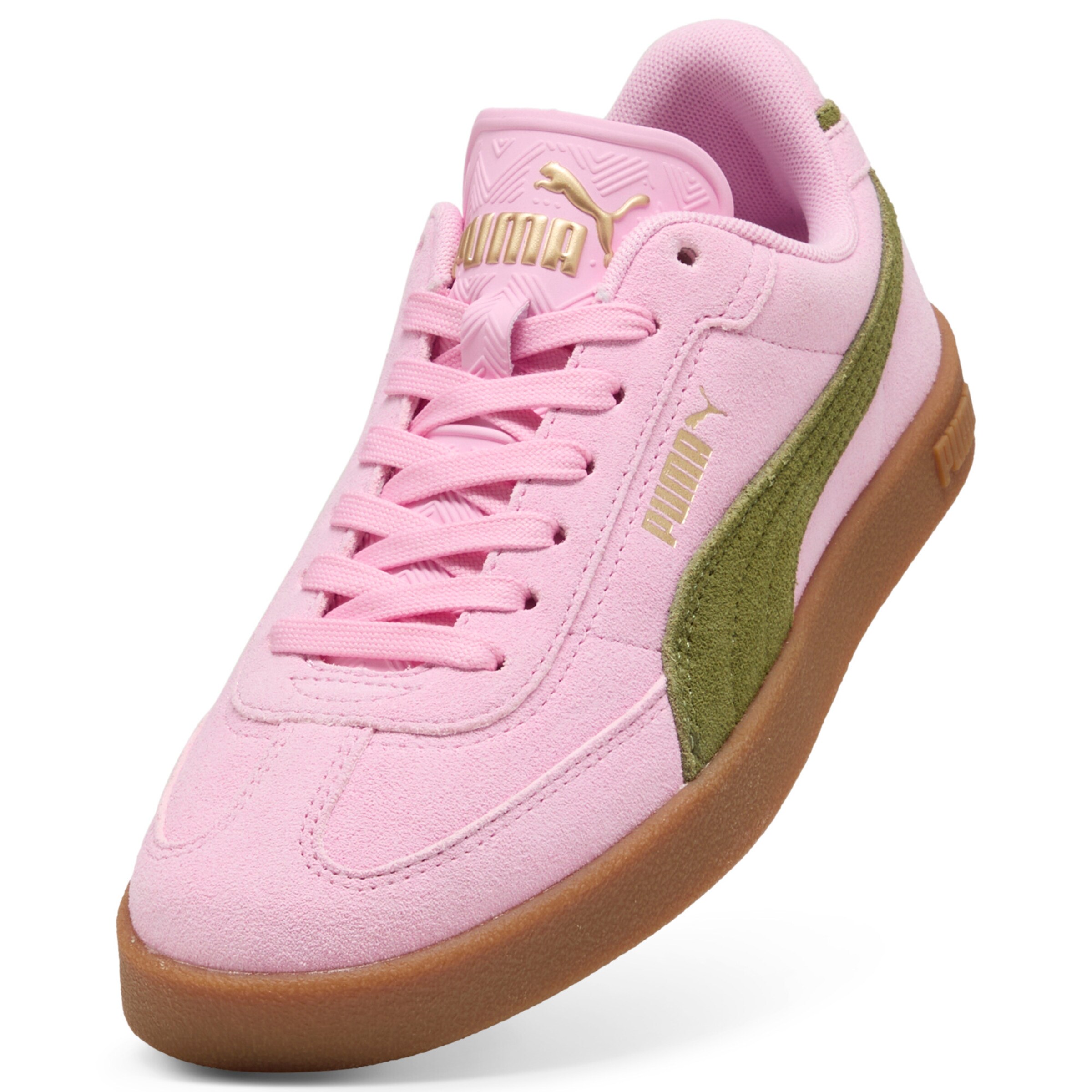 Baskets basses 'Club II' PUMA en rose
