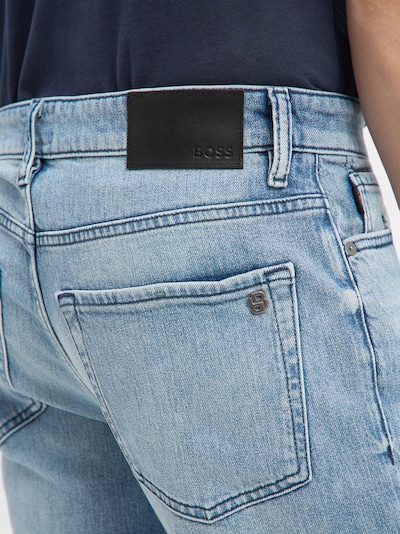 BOSS Jean en 30/32 en bleu denim, Vue avec produit