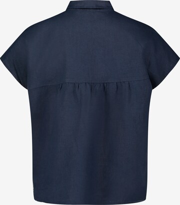 Betty & Co Bluse in Blau