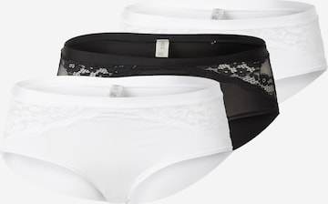 LindexHipster gaćice 'Iris' - crna boja: prednji dio