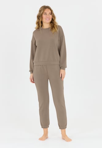 Athlecia Sportief sweatshirt 'Jillnana' in Beige
