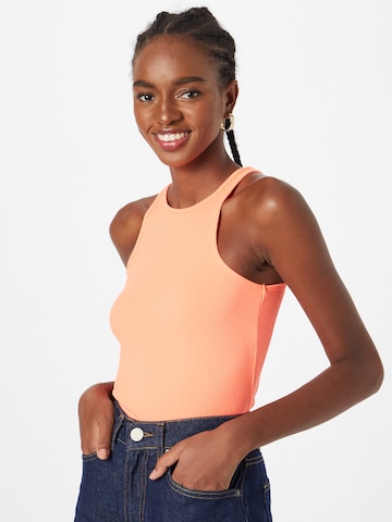 River Island Top 'EXTREME' | oranžna barva: sprednja stran