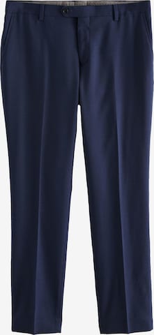 mėlyna Next Prigludęs Kelnės su kantu: priekis